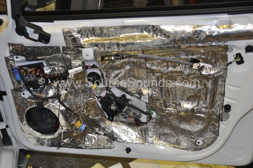 VW Golf Mk7 2014 sound proofing upgrade 003