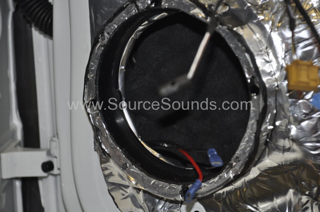 VW Golf Mk7 2014 sound proofing upgrade 006