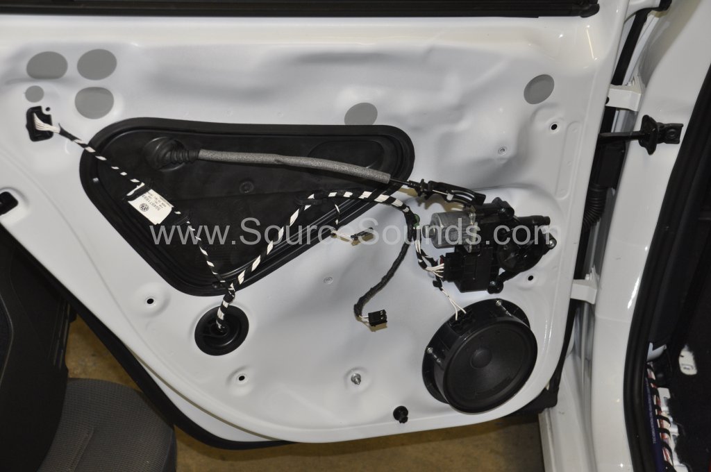 VW Golf Mk7 2014 sound proofing upgrade 009