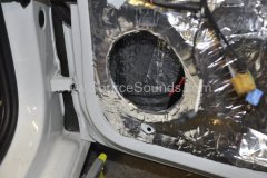 VW Golf Mk7 2014 sound proofing upgrade 004