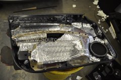 VW Golf Mk7 2014 sound proofing upgrade 007