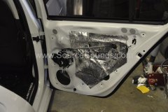 VW Golf Mk7 2014 sound proofing upgrade 012