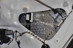 VW Golf Mk7 2014 sound proofing upgrade 013