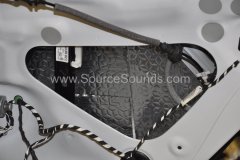 VW Golf Mk7 2014 sound proofing upgrade 014