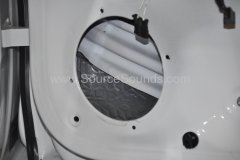 VW Golf Mk7 2014 sound proofing upgrade 015