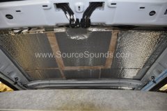 VW Golf Mk7 2014 sound proofing upgrade 018