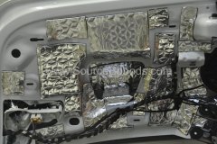 VW Golf Mk7 2014 sound proofing upgrade 020