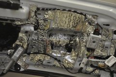 VW Golf Mk7 2014 sound proofing upgrade 021