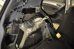 VW Golf Mk7 2014 sound proofing upgrade 022