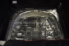 VW Golf Mk7 2014 sound proofing upgrade 024