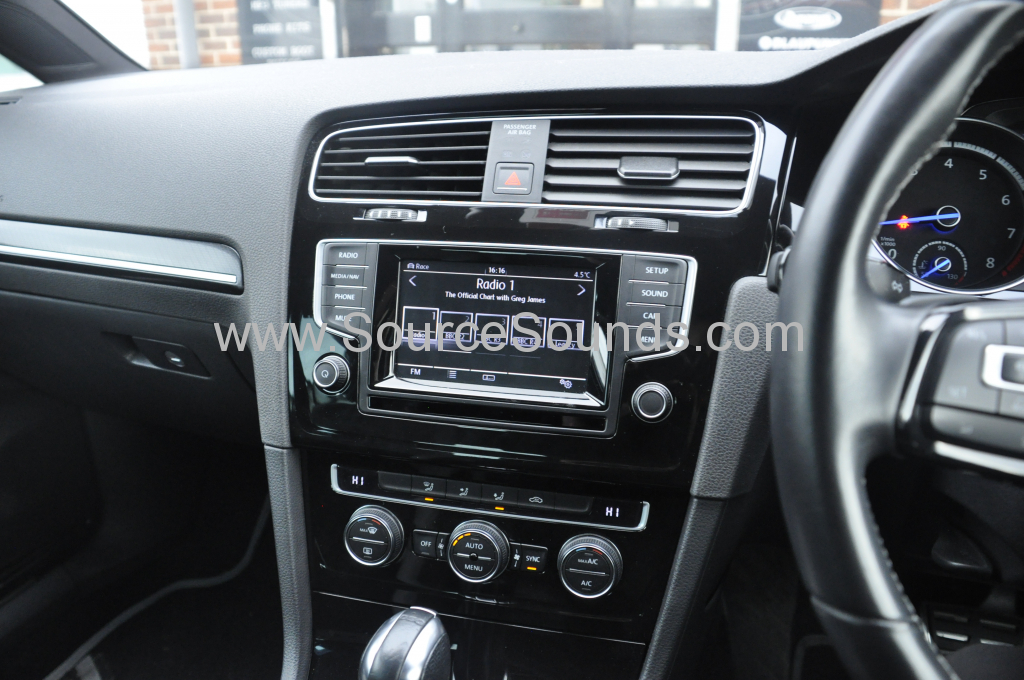 VW Golf R 2015 Garmin navigation upgrade 002