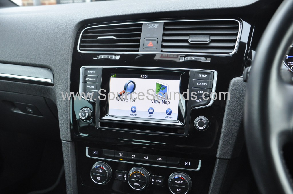 VW Golf R 2015 Garmin navigation upgrade 004