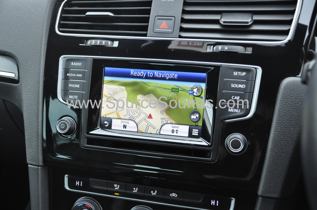 VW Golf R 2015 Garmin navigation upgrade 005
