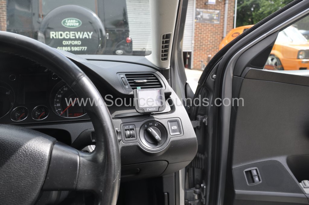 VW Passat 2007 MKI9200 bluetooth upgrade 002