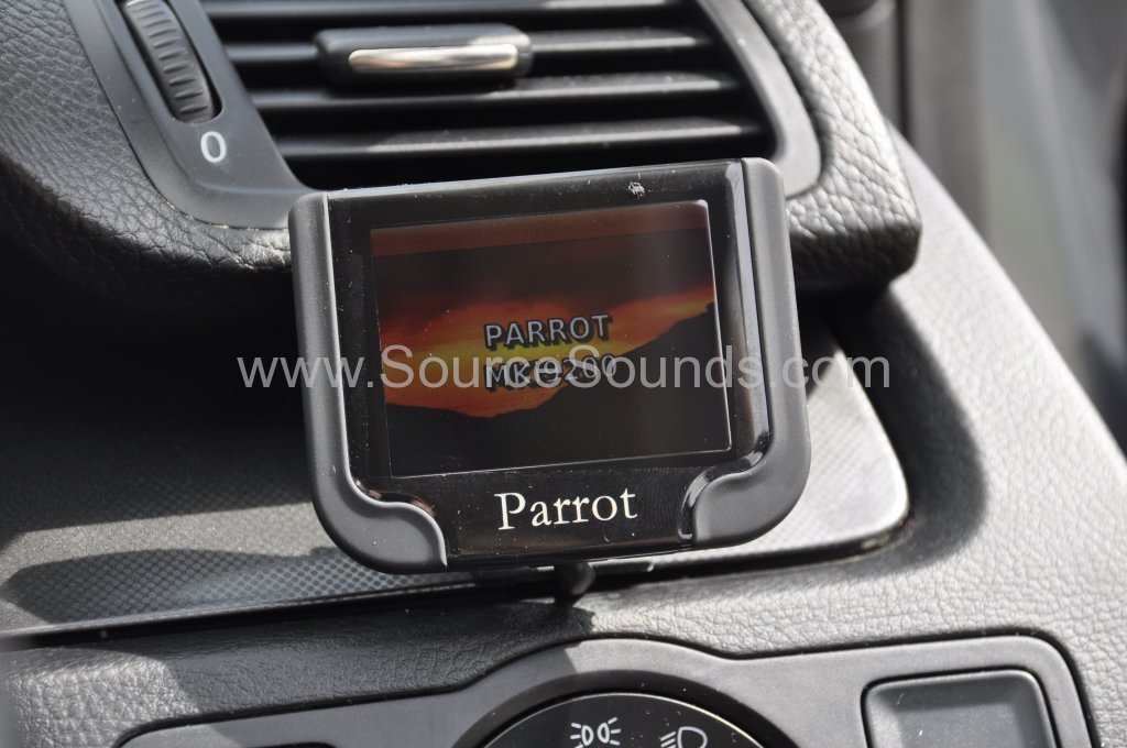 VW Passat 2007 MKI9200 bluetooth upgrade 004