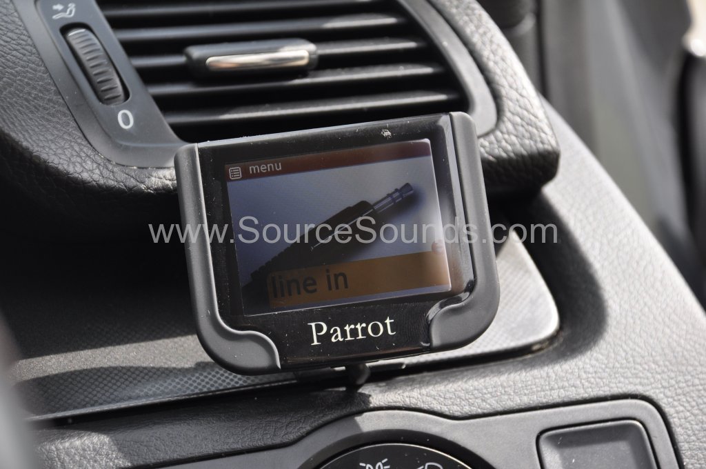 VW Passat 2007 MKI9200 bluetooth upgrade 005
