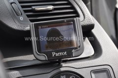 VW Passat 2007 MKI9200 bluetooth upgrade 006