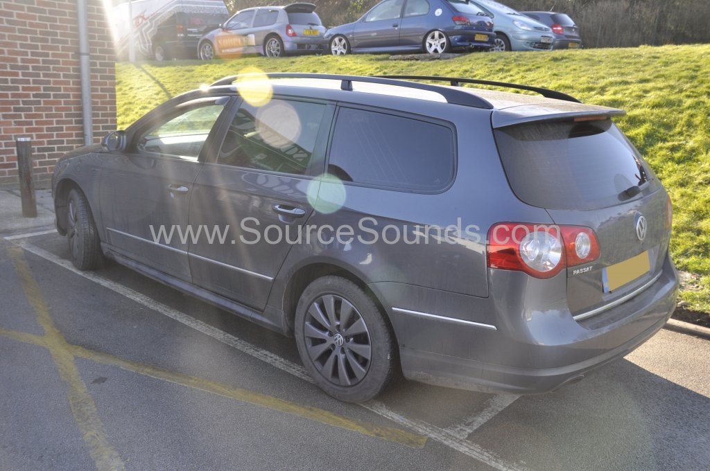 VW Passat 2010 crash camera recorder 002