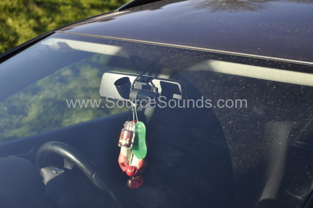 VW Passat 2010 crash camera recorder 003