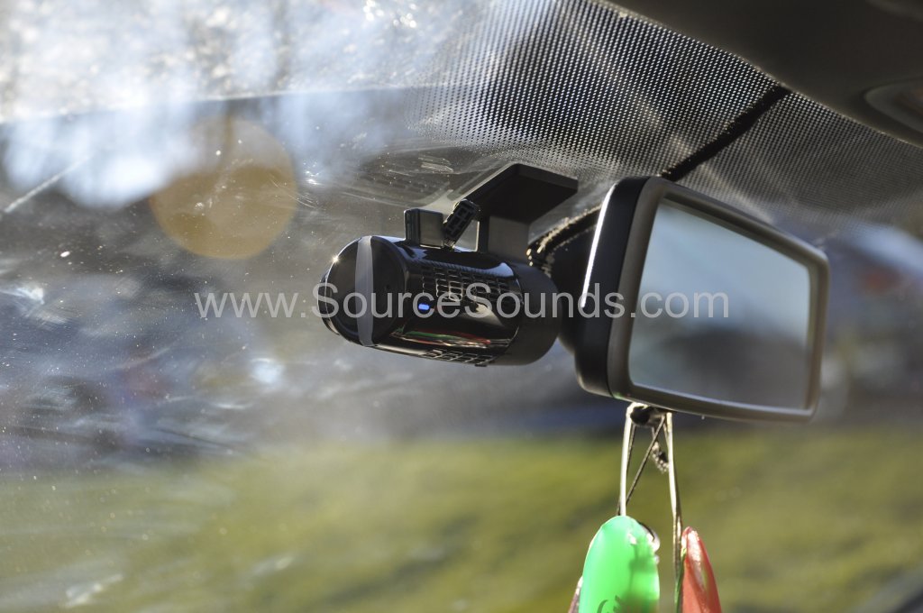 VW Passat 2010 crash camera recorder 005