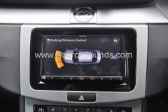 VW Passat 2012 dnx8 nav upgrade 006