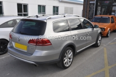 VW Passat 2012 kenwood OE screen 002