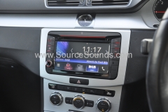 VW Passat 2012 kenwood OE screen 004