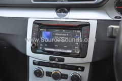 VW Passat 2012 kenwood OE screen 006