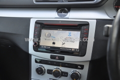 VW Passat 2012 kenwood OE screen 007