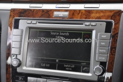 VW Phaeton 2009 OEM bluetooth upgrade 007