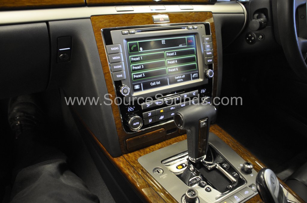 VW Phaeton 2011 OEM bluetooth upgrade 002