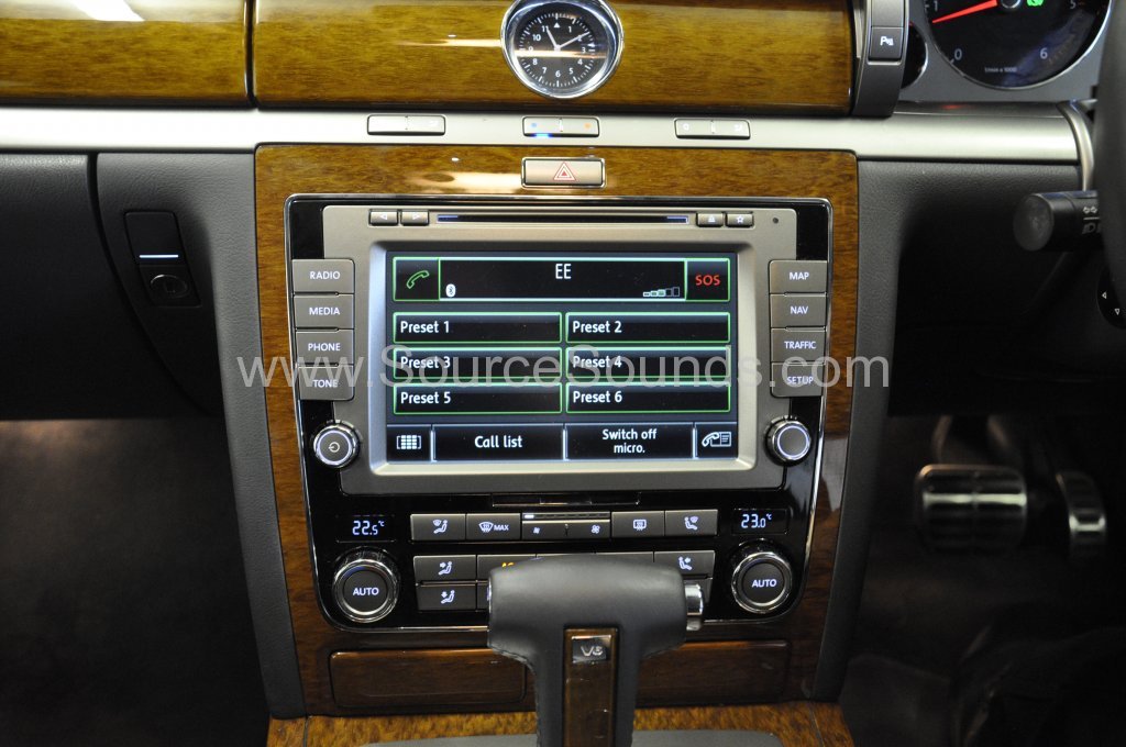 VW Phaeton 2011 OEM bluetooth upgrade 003
