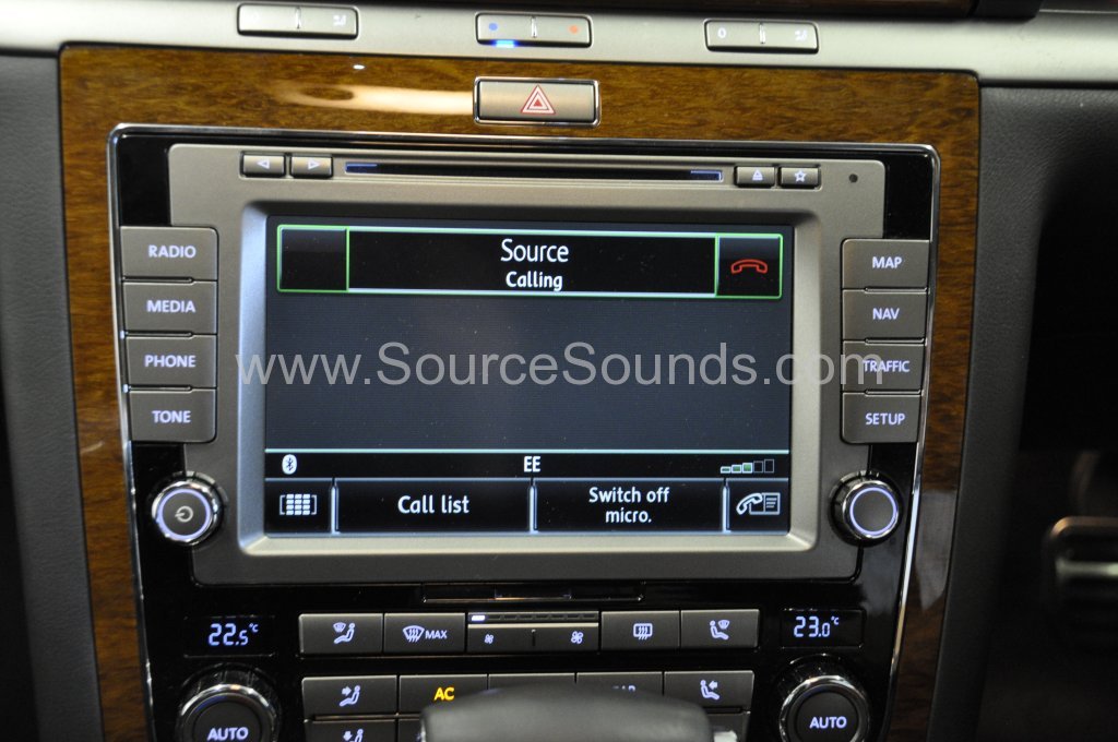 VW Phaeton 2011 OEM bluetooth upgrade 005