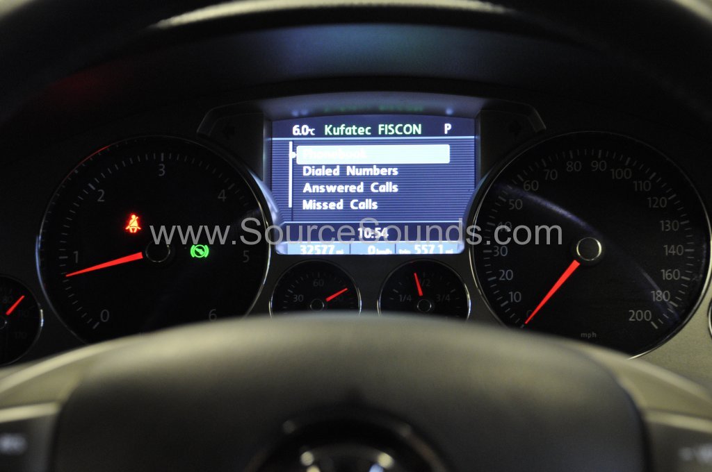 VW Phaeton 2011 OEM bluetooth upgrade 006