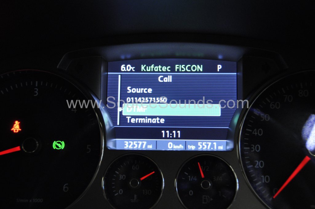 VW Phaeton 2011 OEM bluetooth upgrade 008