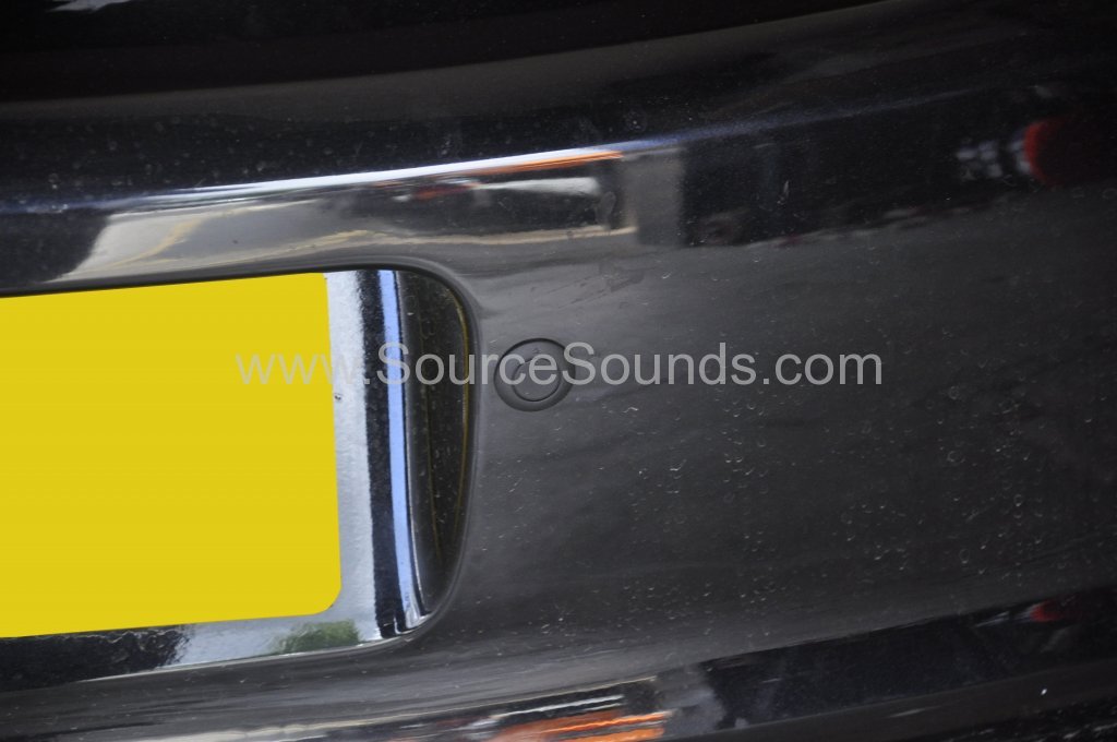 VW Polo 2011 rear parking sensor upgrade 006