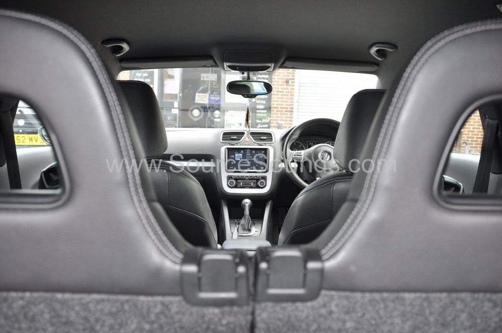 VW Scirocco custom build 002