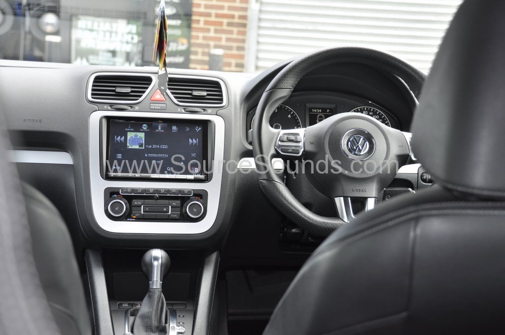 VW Scirocco custom build 003