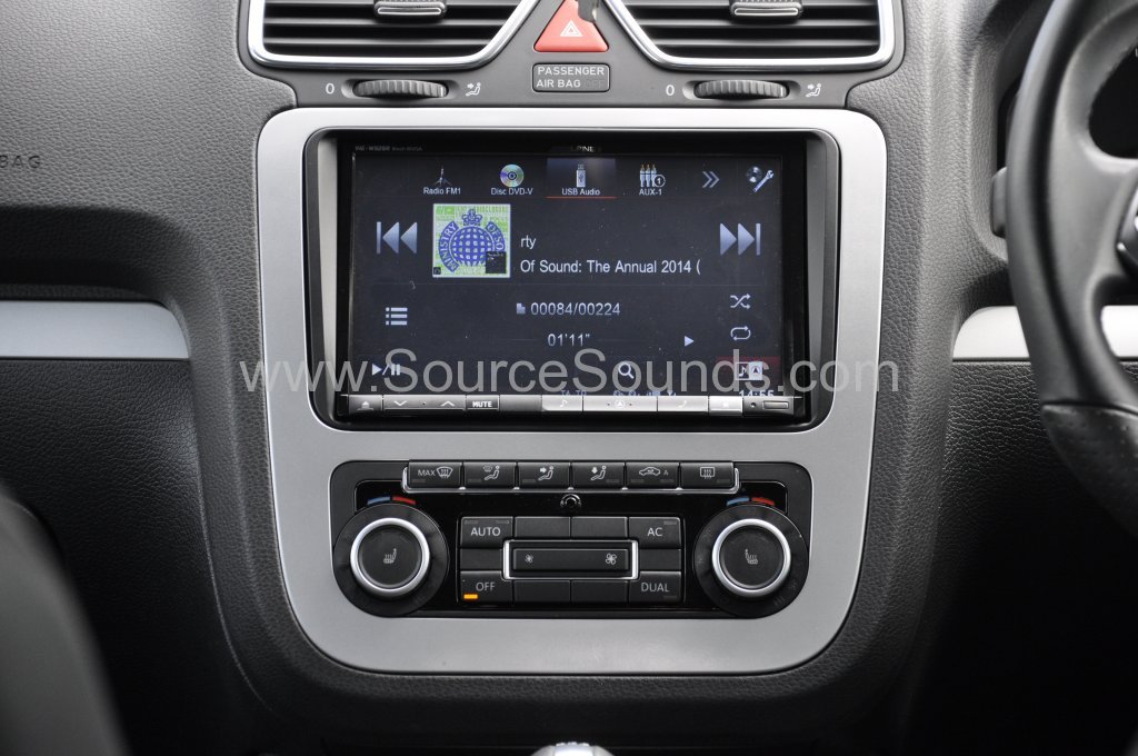 VW Scirocco custom build 004