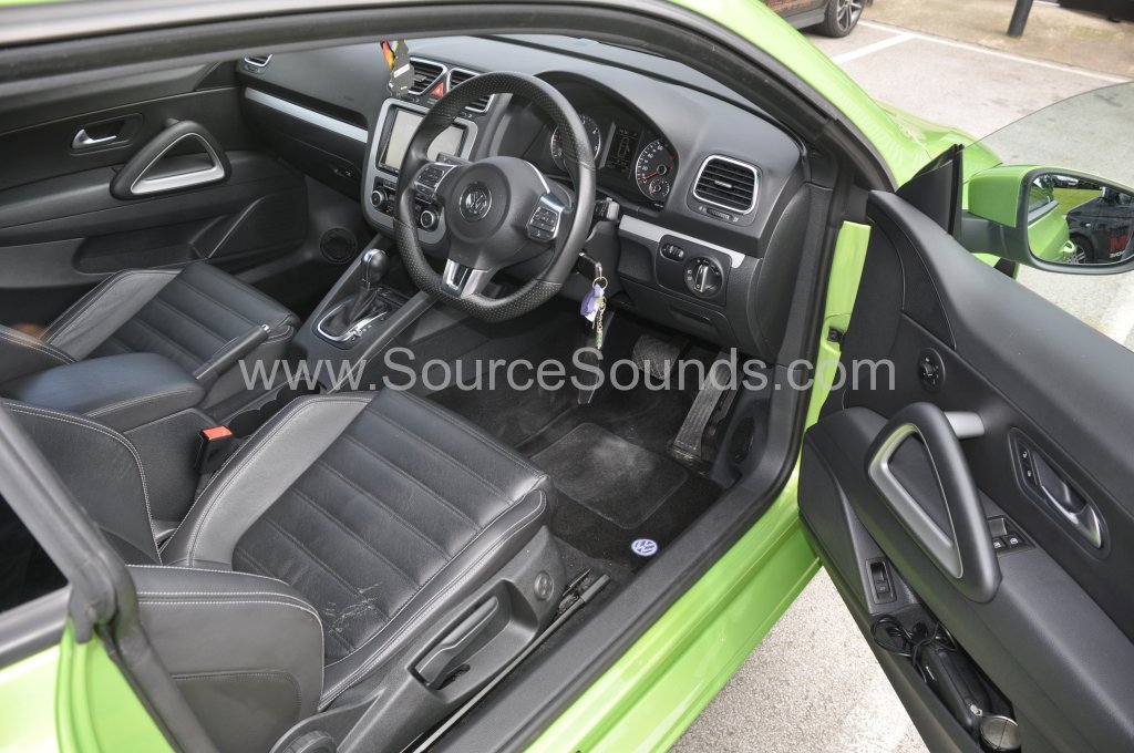 VW Scirocco custom build 005