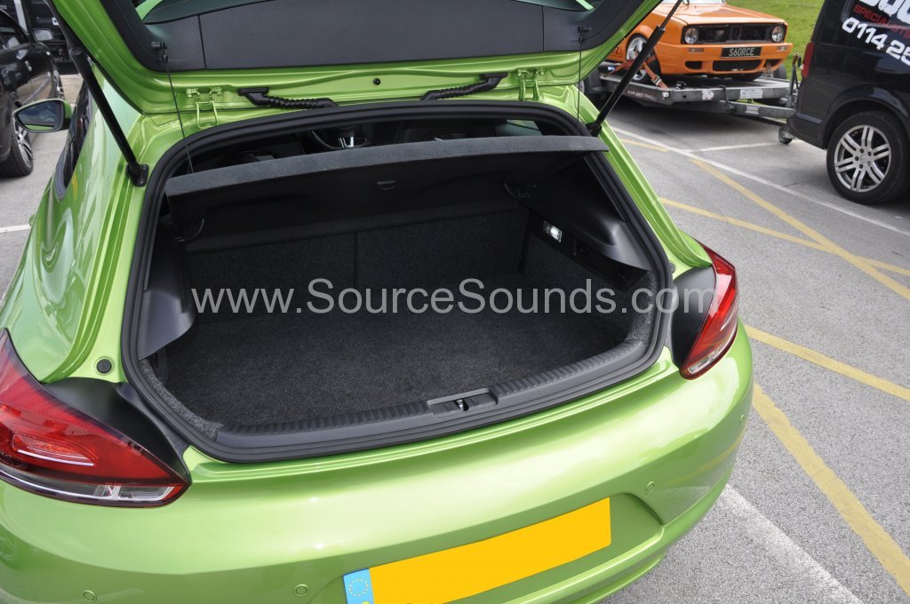 VW Scirocco custom build 008