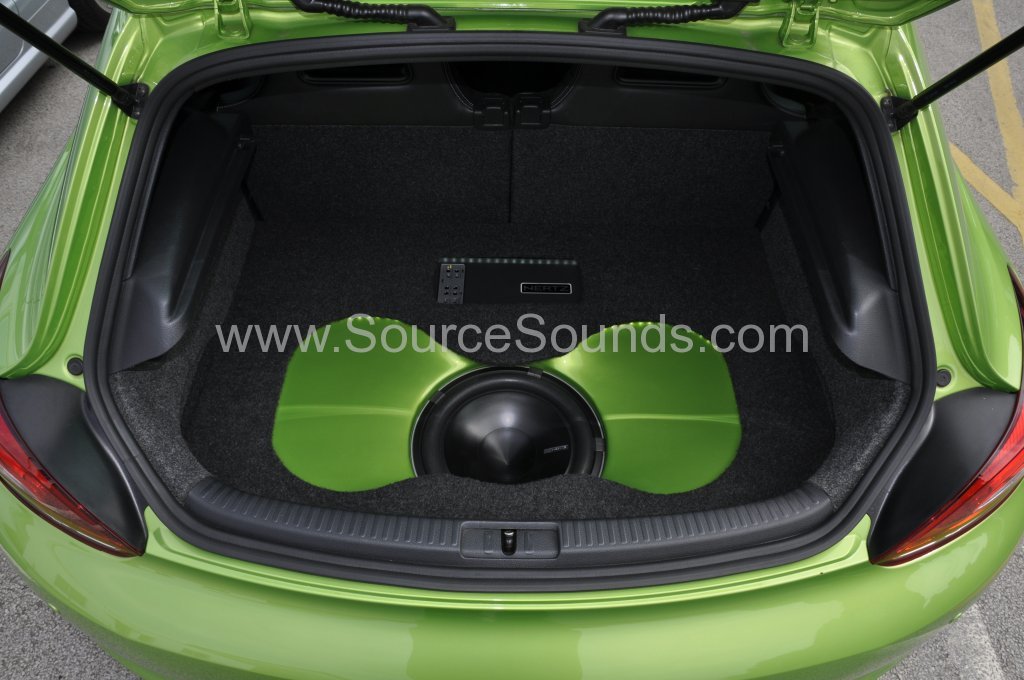 VW Scirocco custom build 009