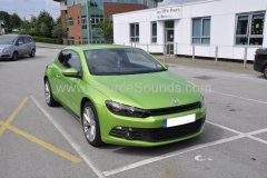 VW Scirocco custom build 001