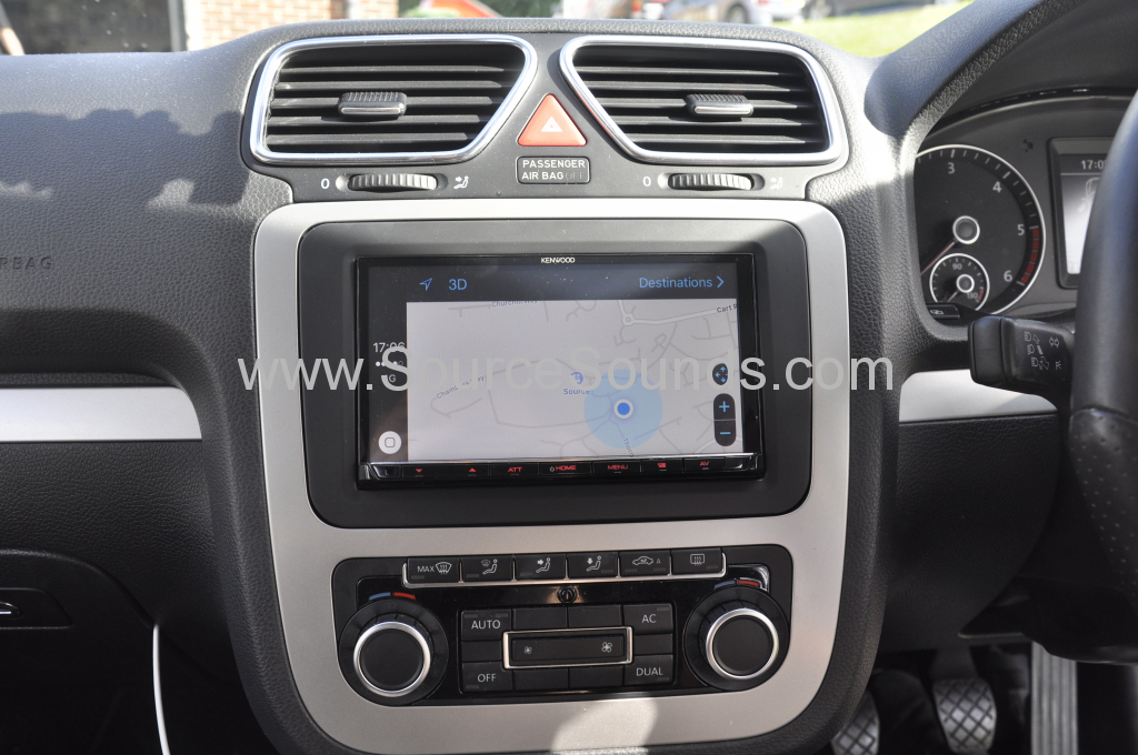 VW Scirocco 2010 carplay upgrade 005