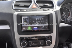 VW Scirocco 2010 carplay upgrade 002
