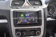 VW Scirocco 2010 carplay upgrade 003
