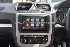 VW Scirocco 2010 carplay upgrade 004