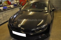 VW Scirocco 2010