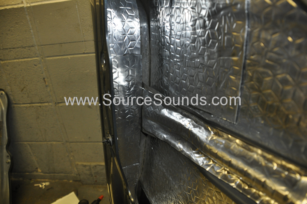 VW T5 2007 sound proofing 005