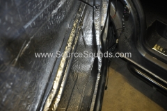 VW T5 2007 sound proofing 006